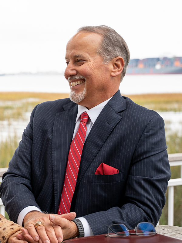 Professional image of Peter David Brown in office setting