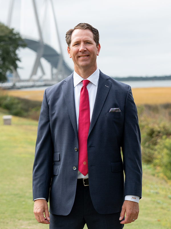 Peter David Brown portrait for legal services branding