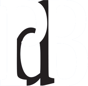 Peter David Brown footer logo for website branding