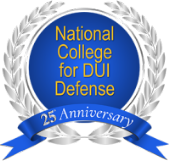 National College for DUI Defense membership logo